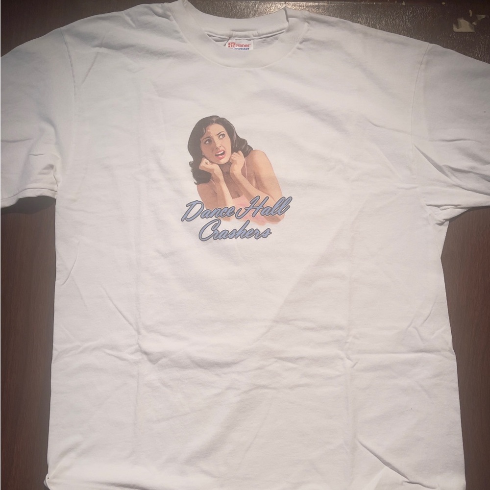 Dance Hall Crashers 1997 Tour T-Shirt. Get a FREE guitar pick with purchase!